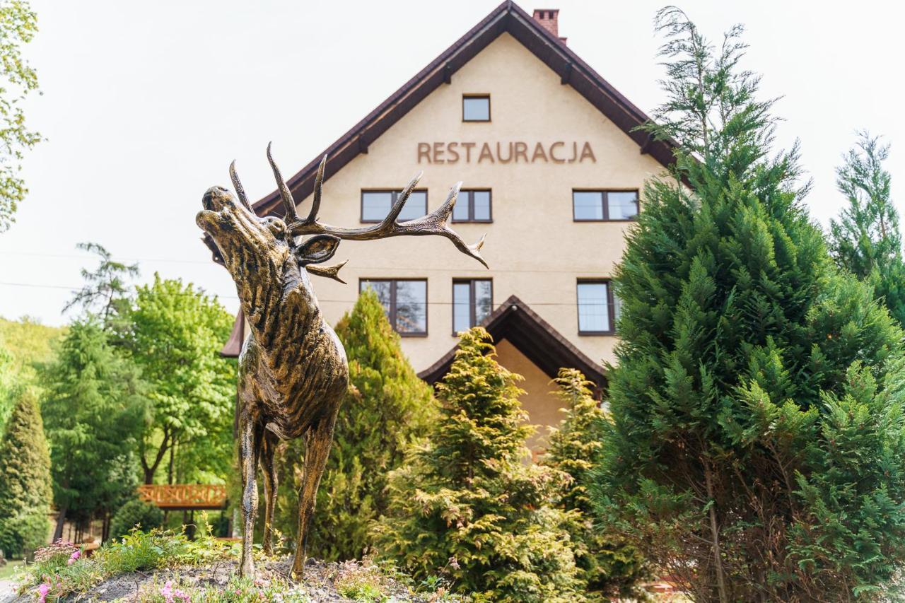 Zloty Jelen - Restauracja I Dom Goscinny Potok Zloty Exterior foto