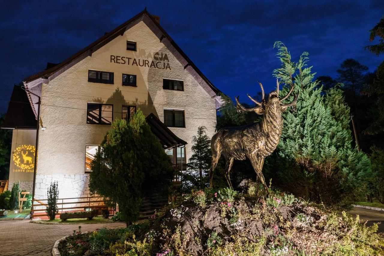 Zloty Jelen - Restauracja I Dom Goscinny Potok Zloty Exterior foto